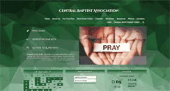 Desktop Screenshot of centralbaptistassociation.org